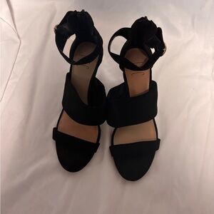 Elegant Black Women's Sandals